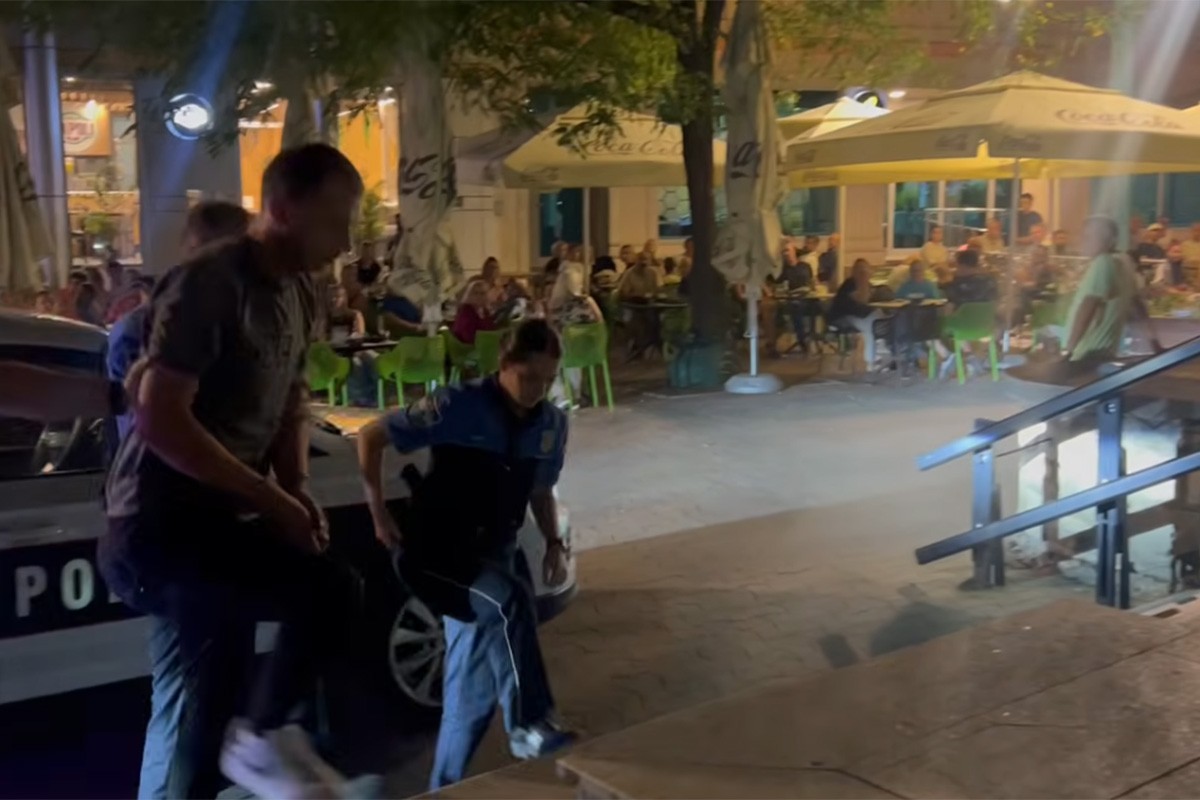 Fahret Horozović, koji je pijan pregazio troje djece, predat Tužilaštvu USK