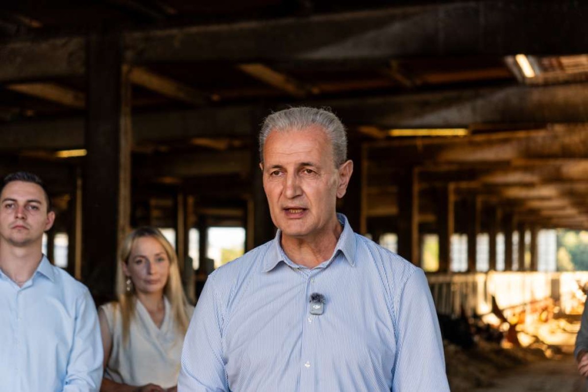 Jusuf Arifagić se obratio sa farme