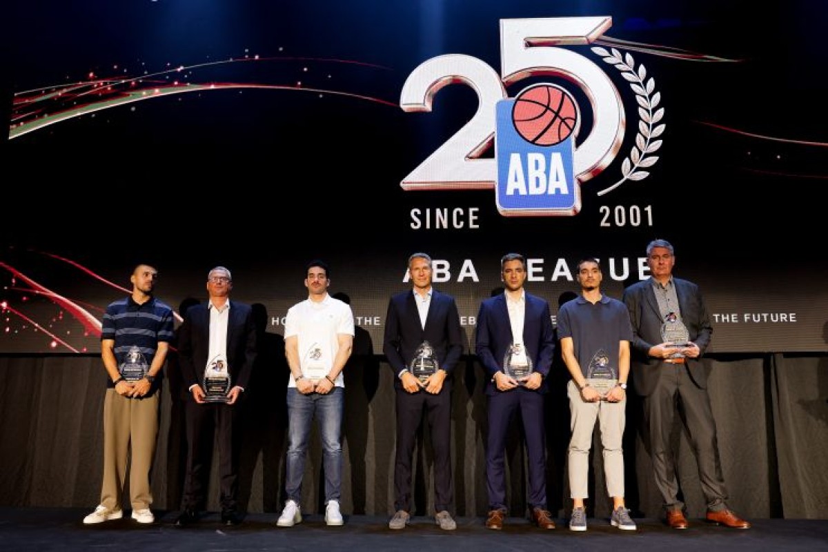 Laureati ABA lige: Jokić ikona, Gordiću i Laziću nagrade za životno djelo