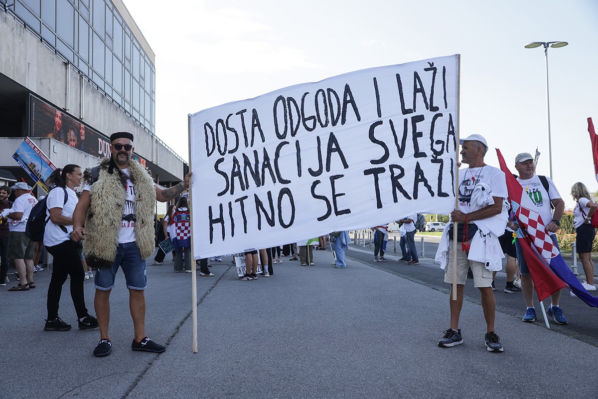 Veliki protest zbog opasnog otpada: Ovo je sedam uslova za Vladu Hrvatske (FOTO)
