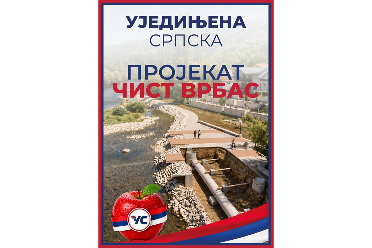 US predlaže čist Vrbas bez neprijatnih mirisa