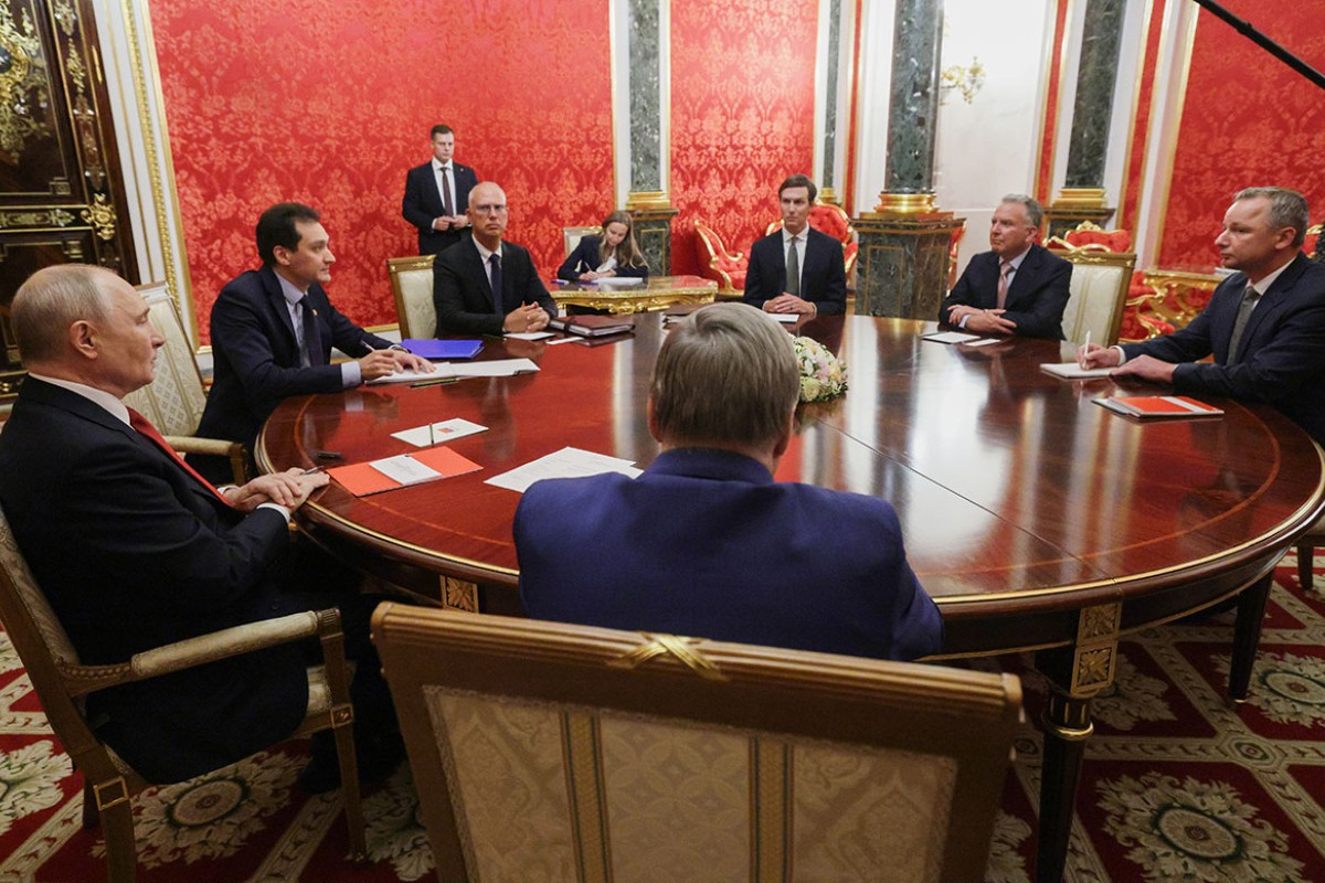 O čemu su razgovarali Putin i Trampovi izaslanici?