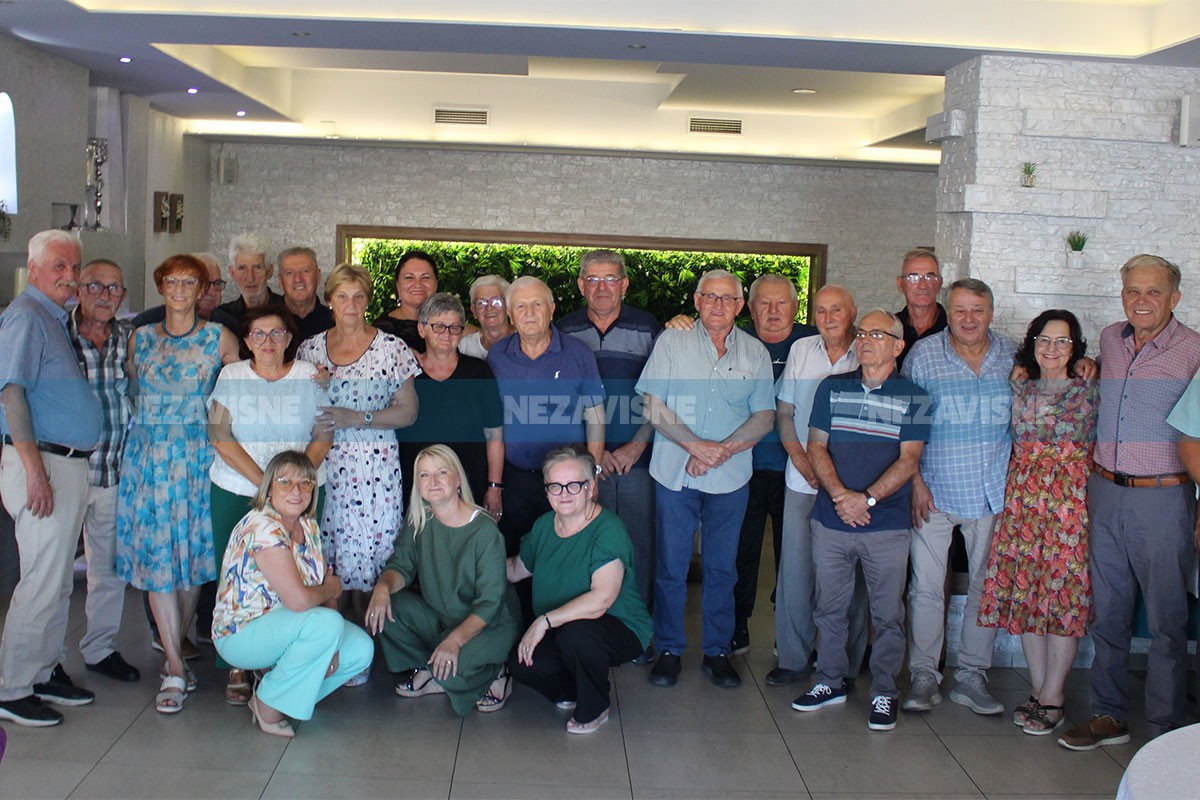Bivši radnici PIK-a oživjeli stare uspomene