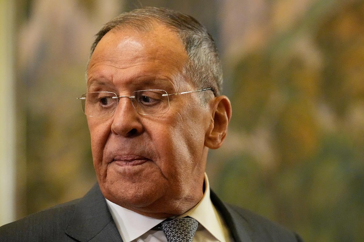 Lavrov uputio teške riječi Mercu: "On nam zapravo objavljuje rat"