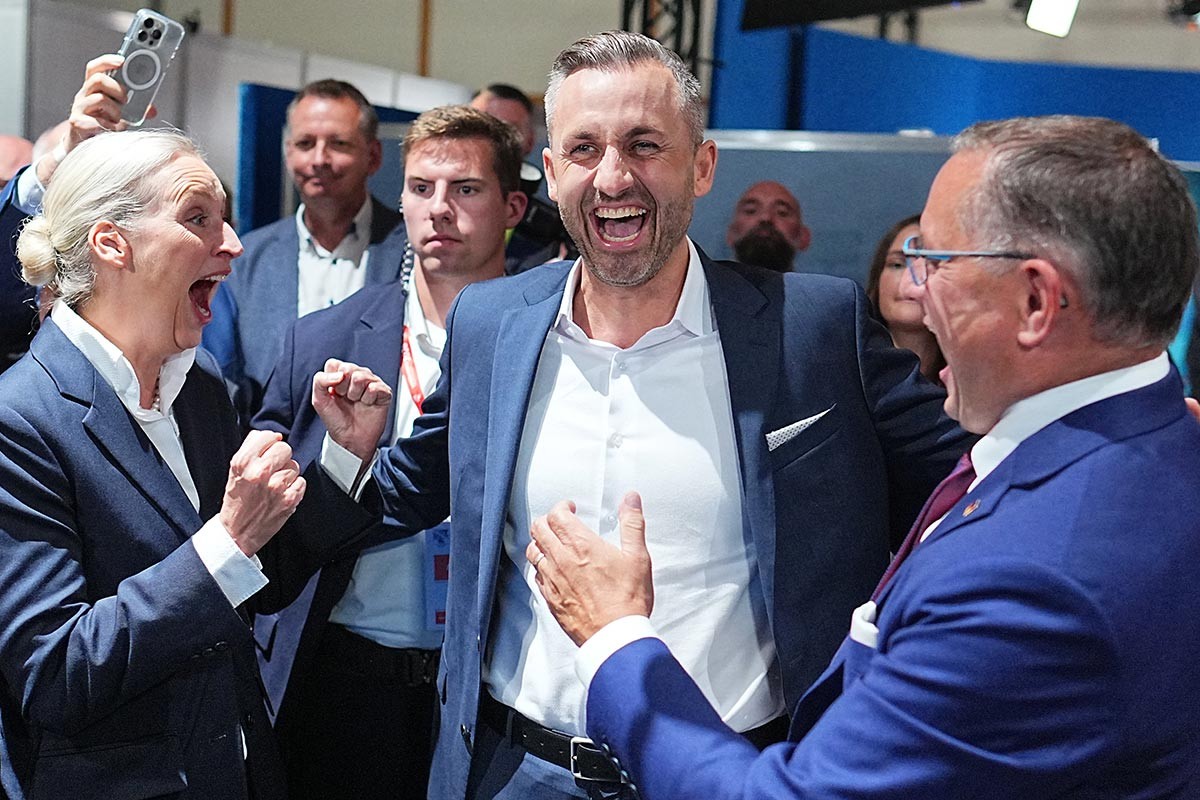 Prve brojke iz Njemačke: AfD ubjedljivo prva, pogledajte rezultate