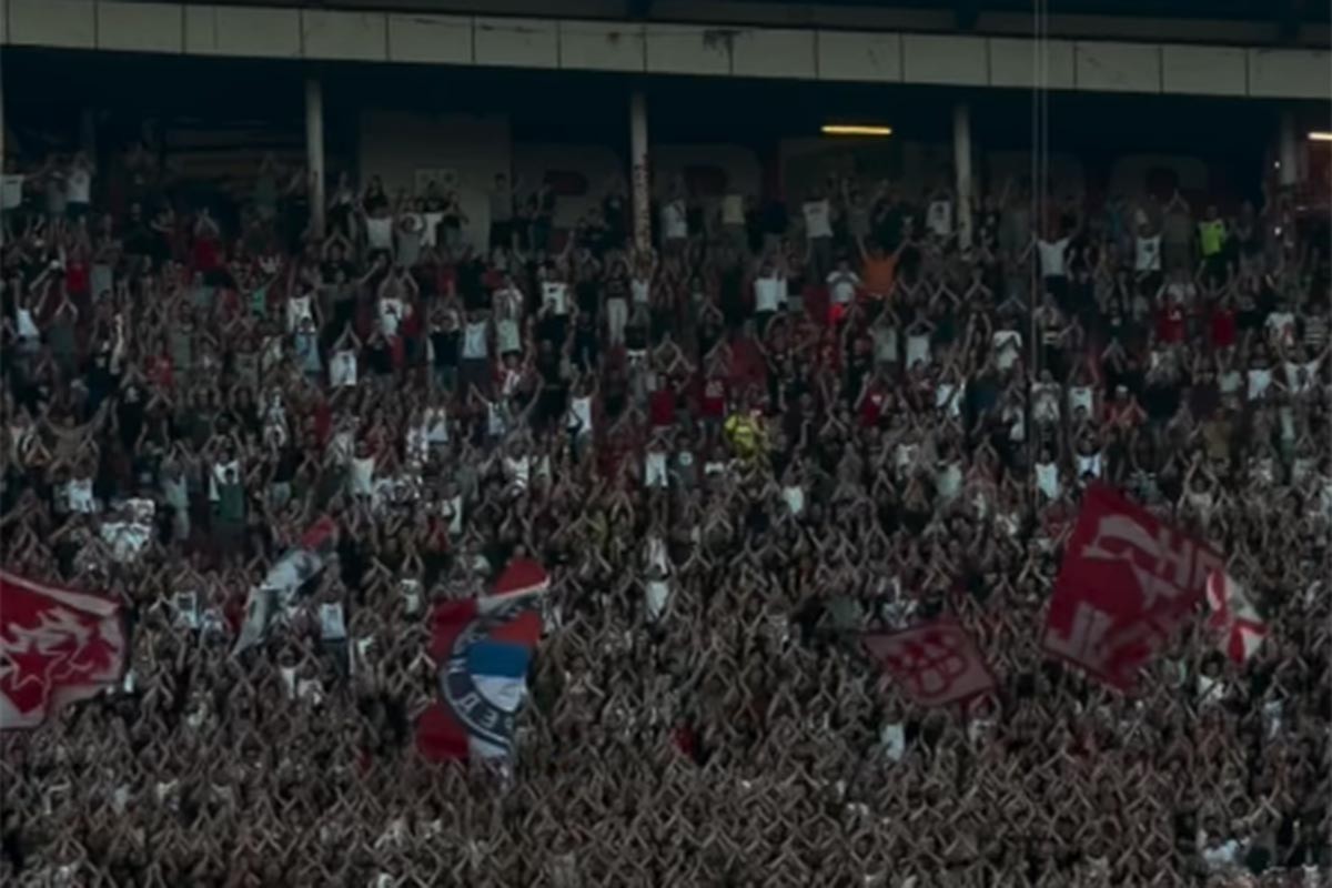Delije i Grobari skandirali Ratko Mladić na vječitom derbiju (VIDEO)