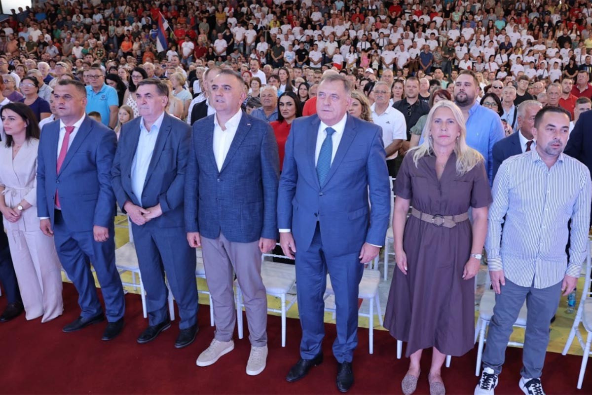 Cvijanović u Doboju: Republika Srpska je glavni prioritet SNSD-a