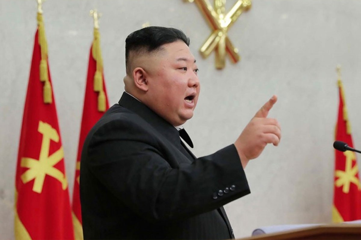 Kim predstavio moćni razarač "Kang Kon" (FOTO)