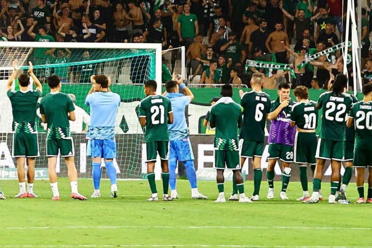 Prvenac Ognjena Ugrešića u porazu PAOK-a