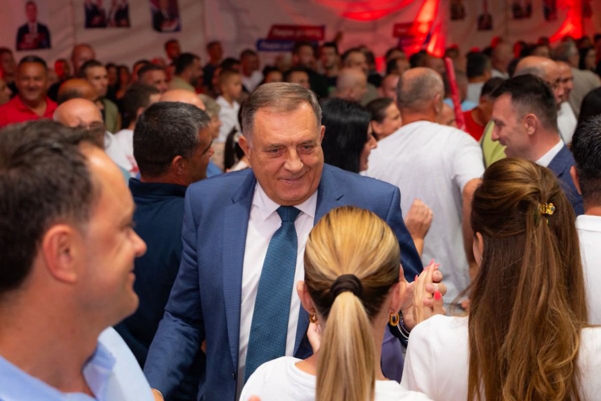 Dodik: Odlučno u veliku pobjedu