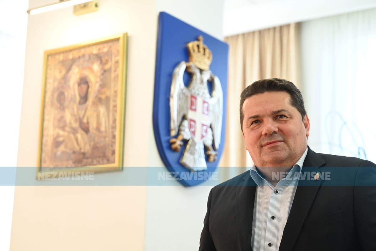 Stevandić održao istorijski čas (VIDEO)