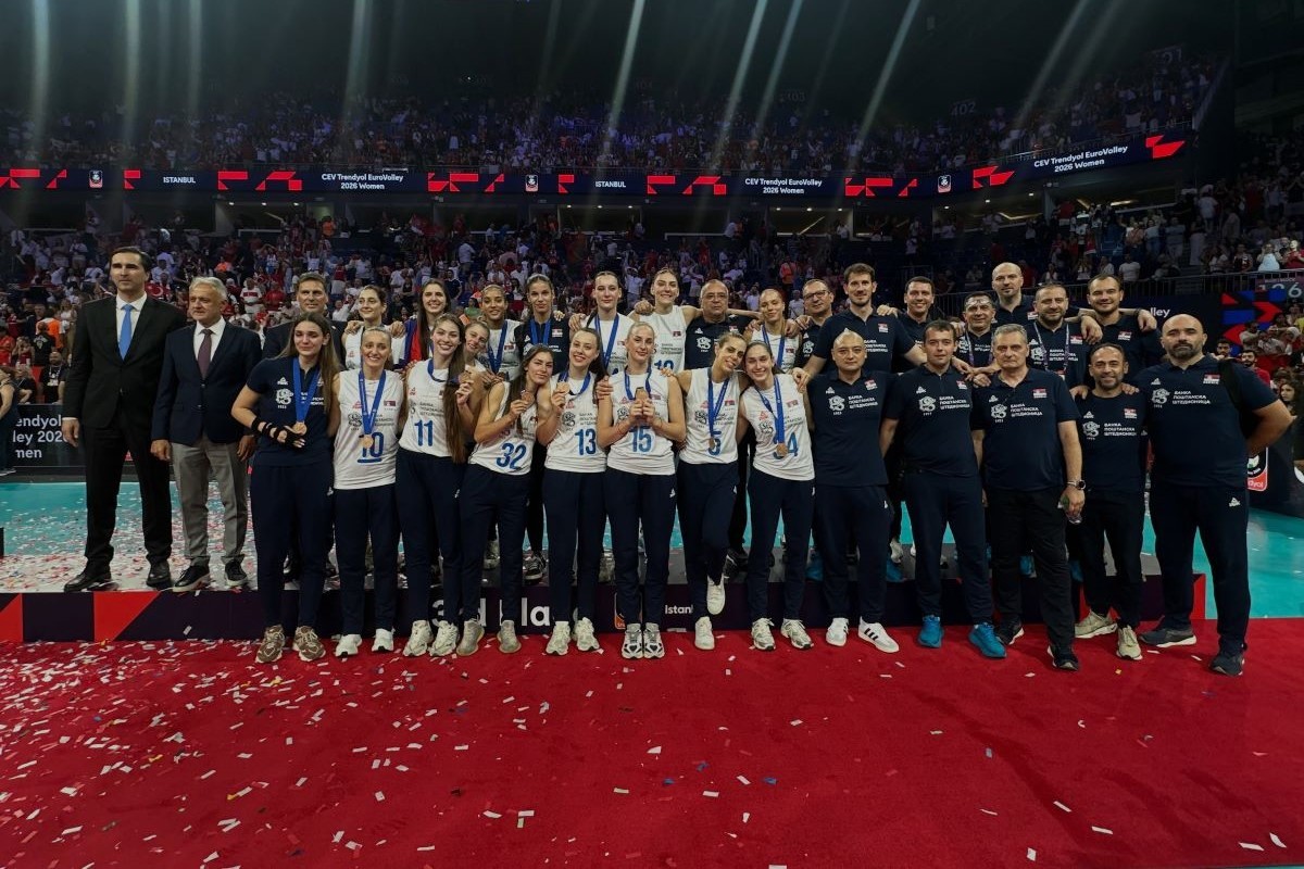 Gest o kojem se priča: Tijana Bošković i Zoran Terzić nisu zadržali medalje (VIDEO)