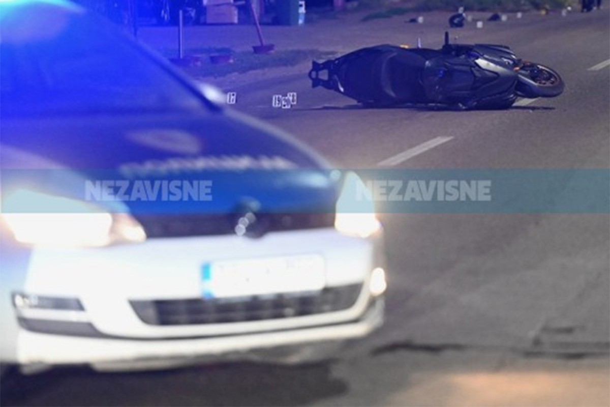 Motociklista teško povrijeđen kod Gradiške