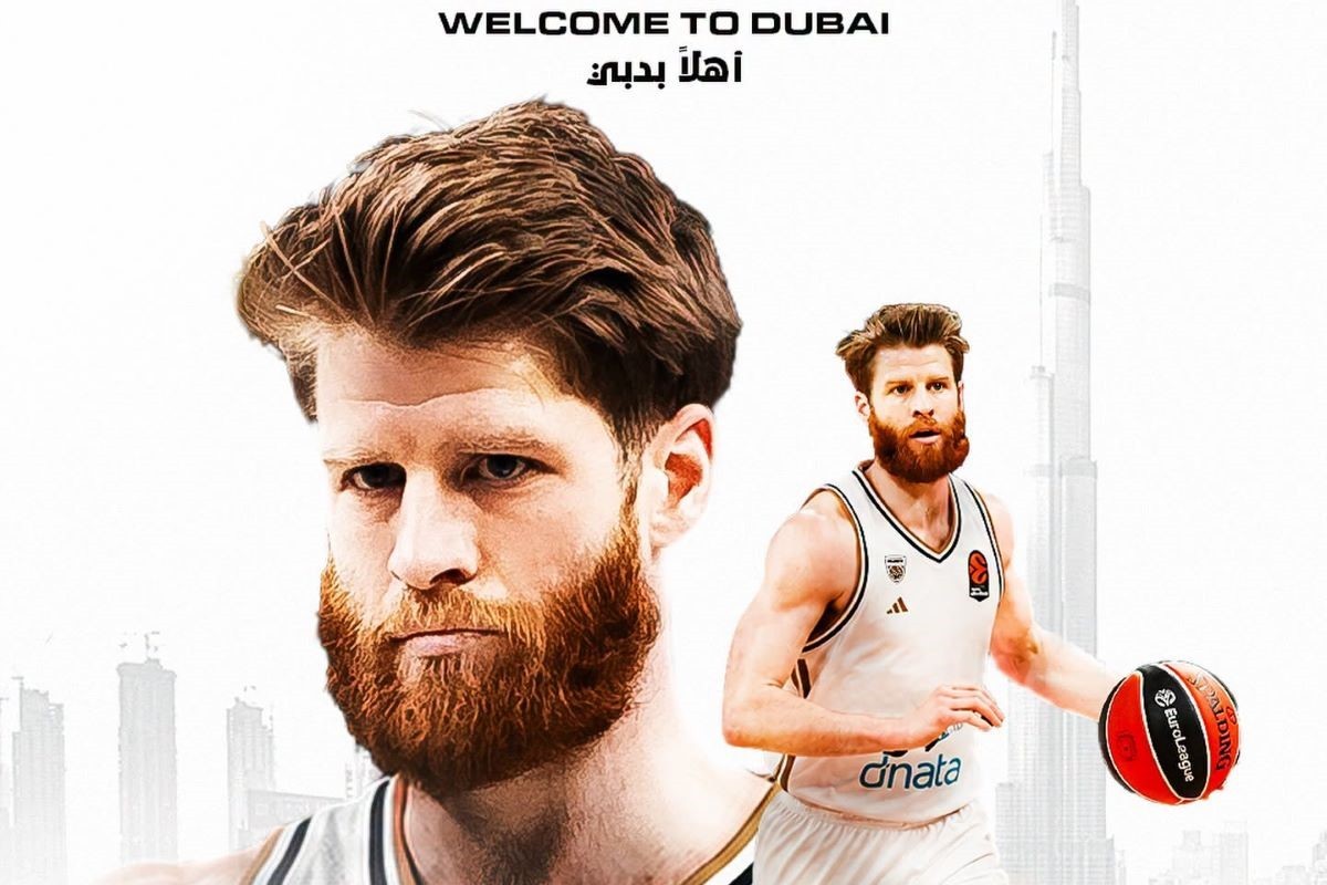 Tomas Vokap novi košarkaš Dubaija