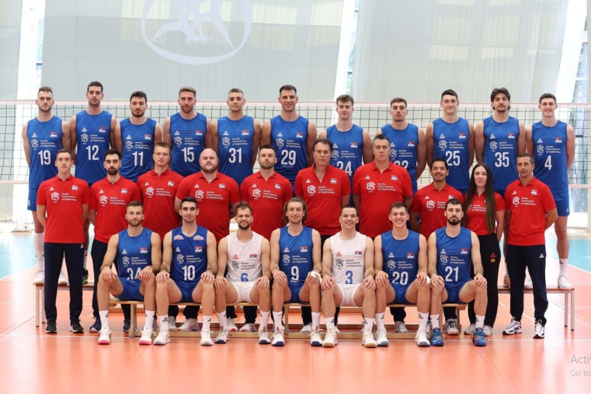 Krecu saopštio spisak Srbije za Evropsko prvenstvo
