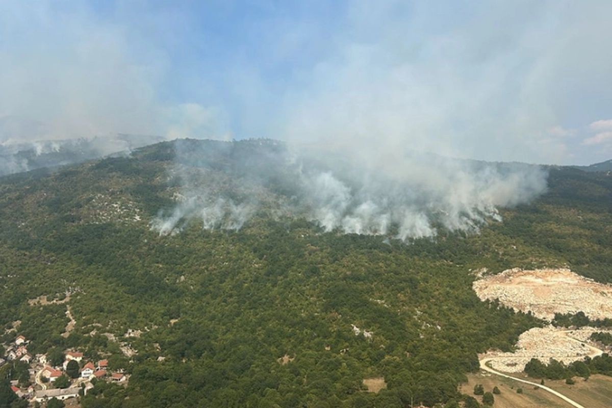 U Republici Srpskoj aktivno osam požara