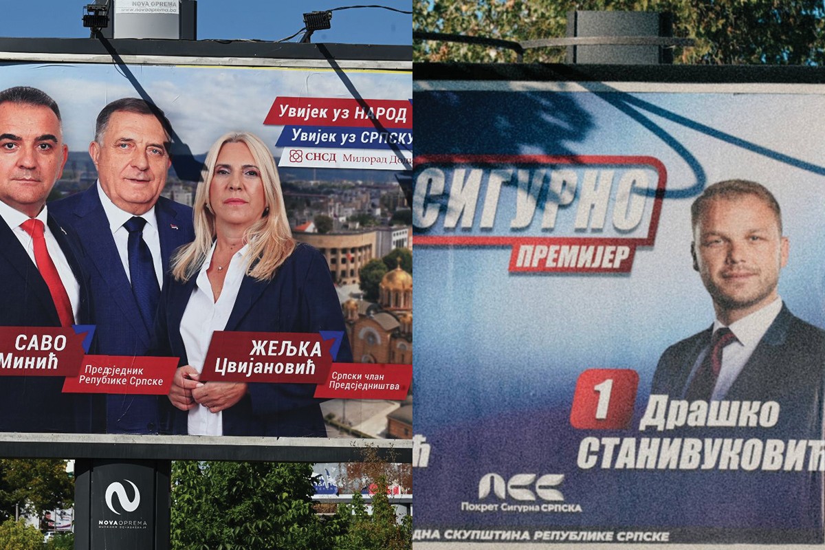 Šta su političari u RS "zaboravili" da napišu na predizbornim bilbordima?