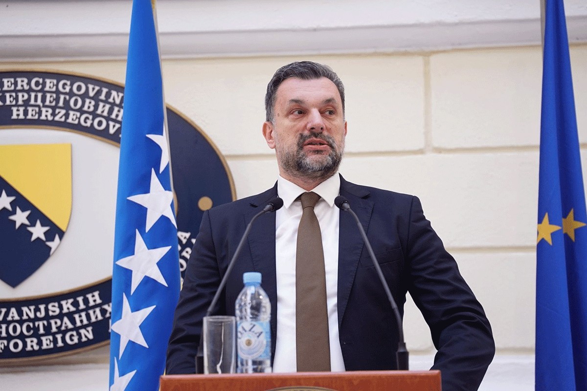 Konaković zaprijetio svođenjem odnosa sa Srbijom na minimum, stigao ekspresan odgovor