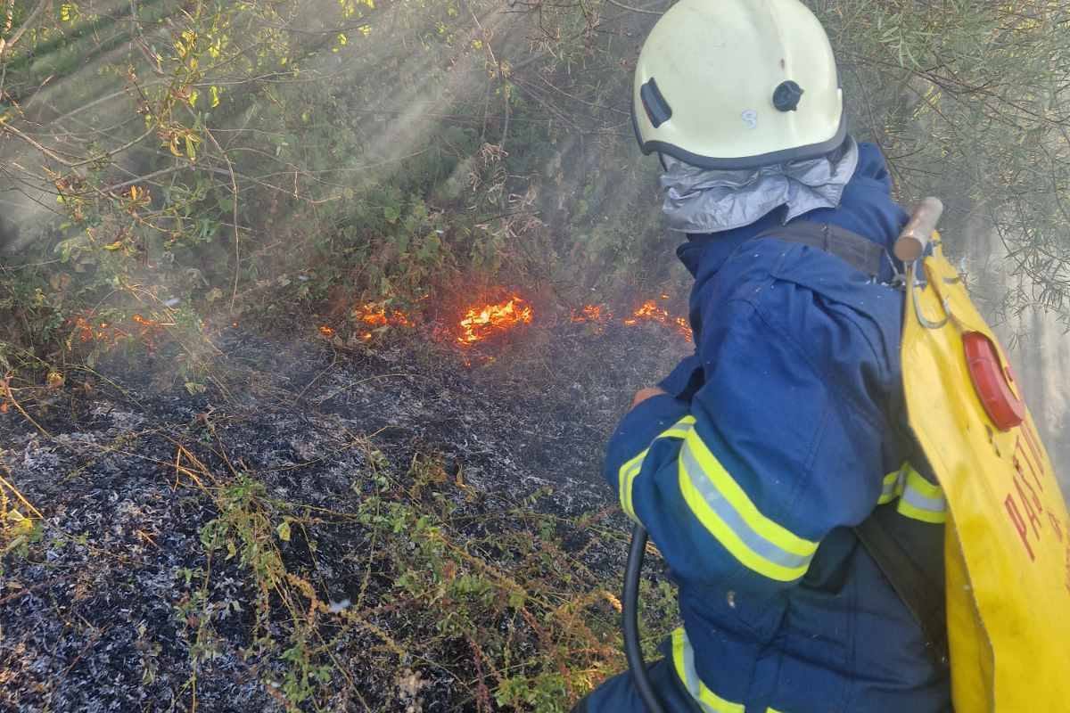 Dramatično u FBiH: Vatra gori u minskom polju i prijeti kućama