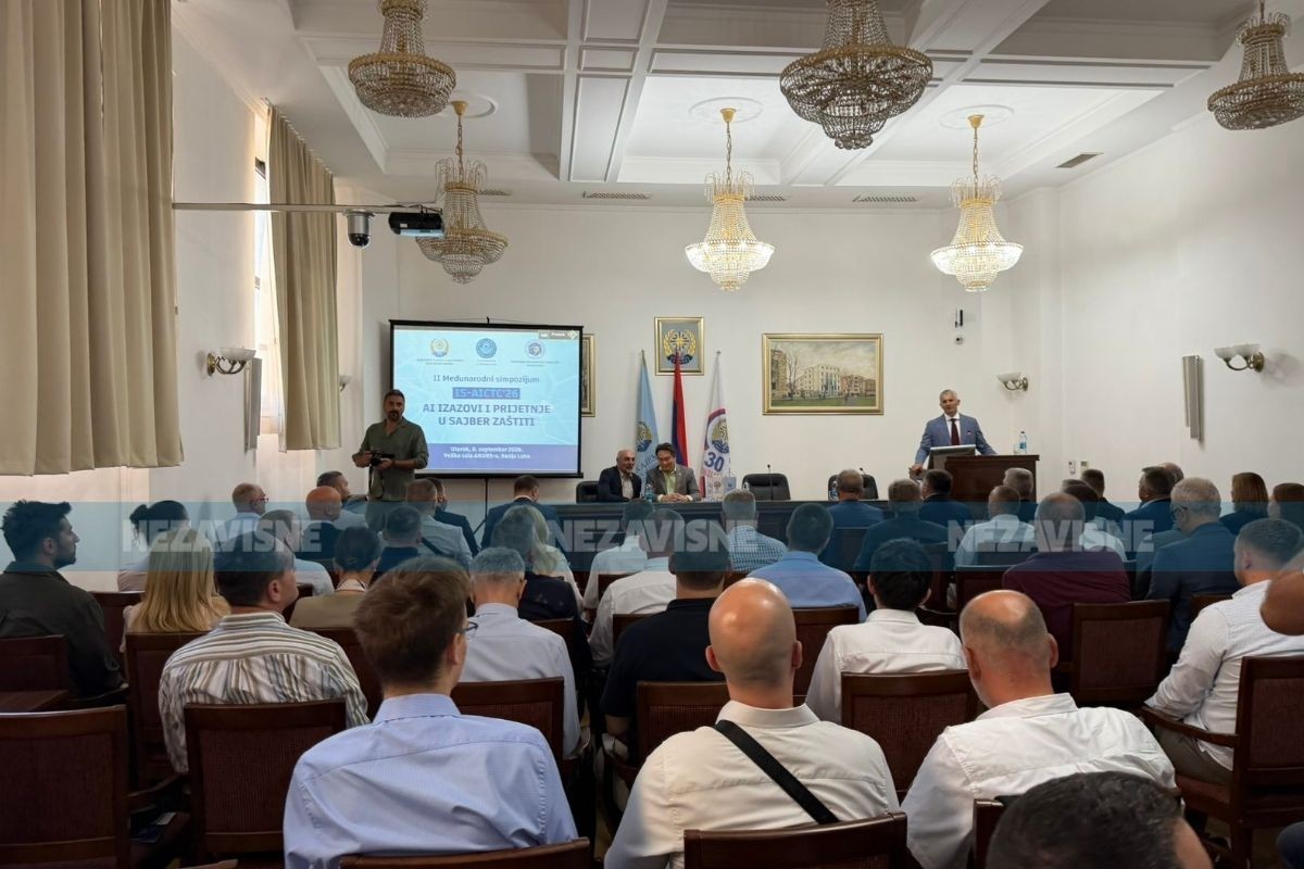Banjaluka: Na simpozijum o AI i sajber zaštiti stigli stručnjaci iz regiona i svijeta