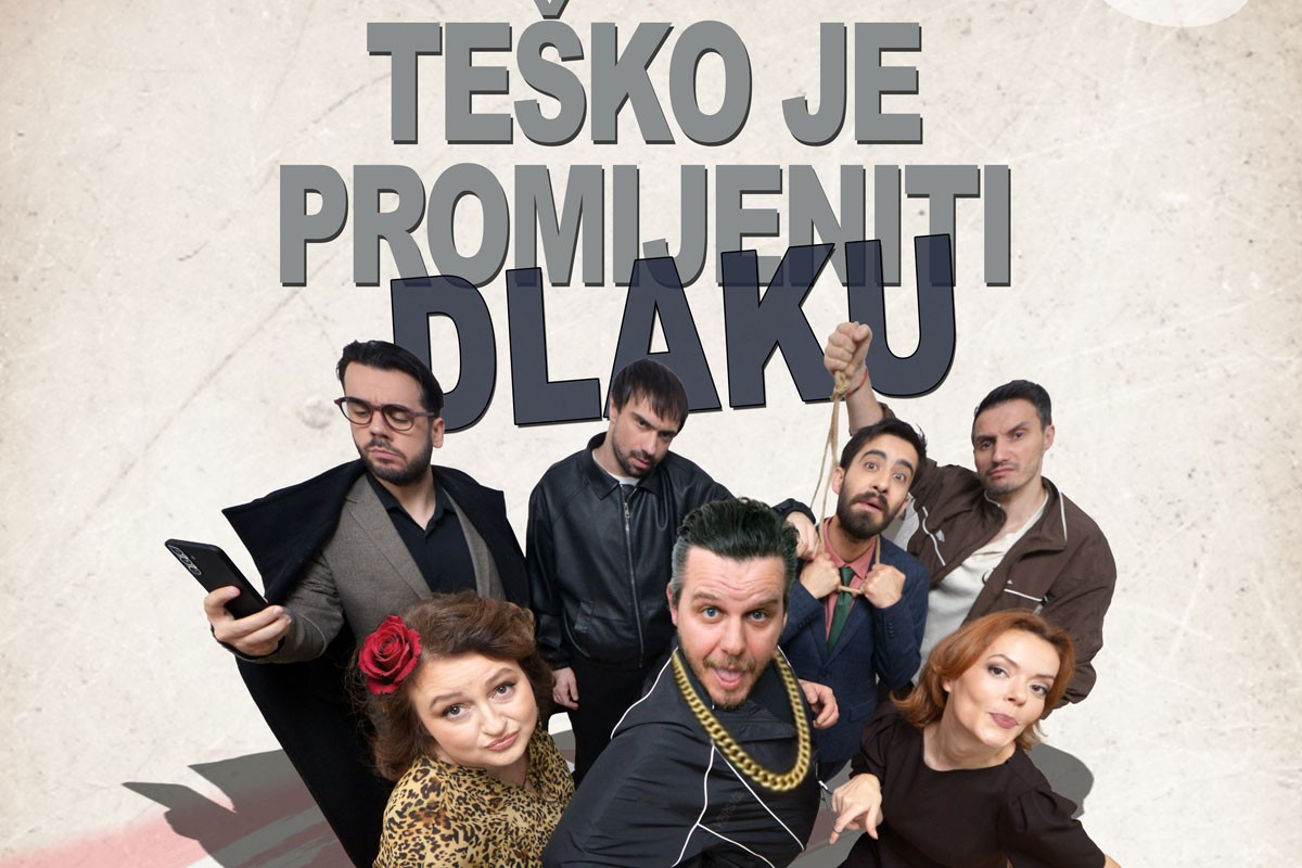 Komedija "Teško je promijeniti dlaku" Feđe Isovića u SARTR-u