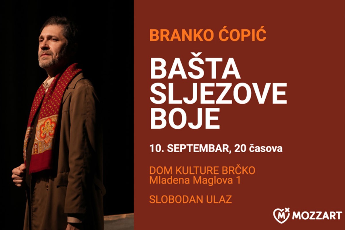 „Bašta sljezove boje“ će procvjetati za dva dana u Brčkom