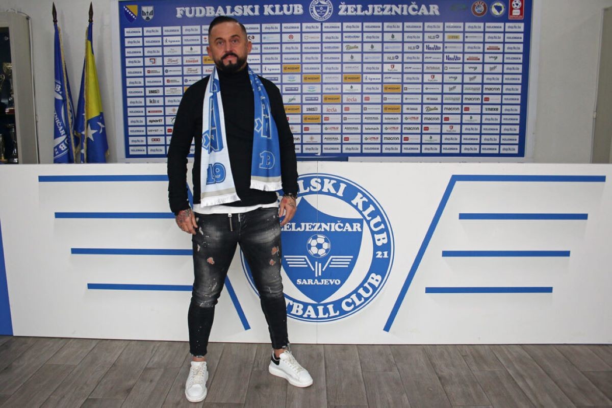 Edis Mulalić novi trener Slobode