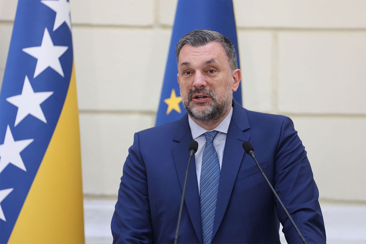 Konaković izdao nalog za protjerivanje dvoje diplomata Srbije iz BiH