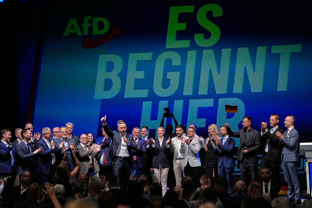AfD želi iz temelja mijenjati Njemačku