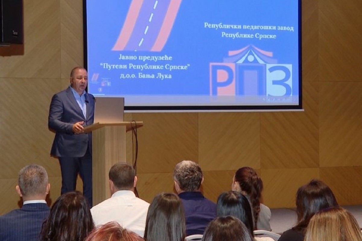 "Put znanja, put bezbjednosti": Cilj da nijedno dijete ne strada