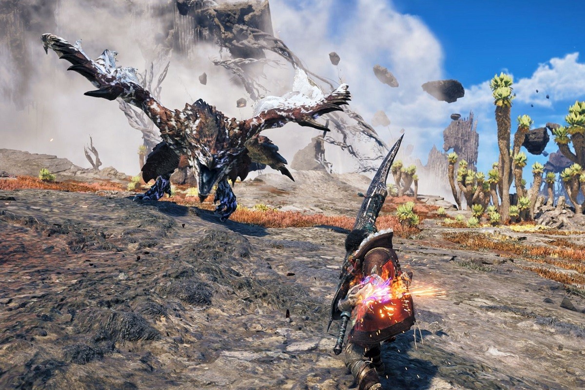"Monster Hunter Wilds" dobija veliku promjenu borbe