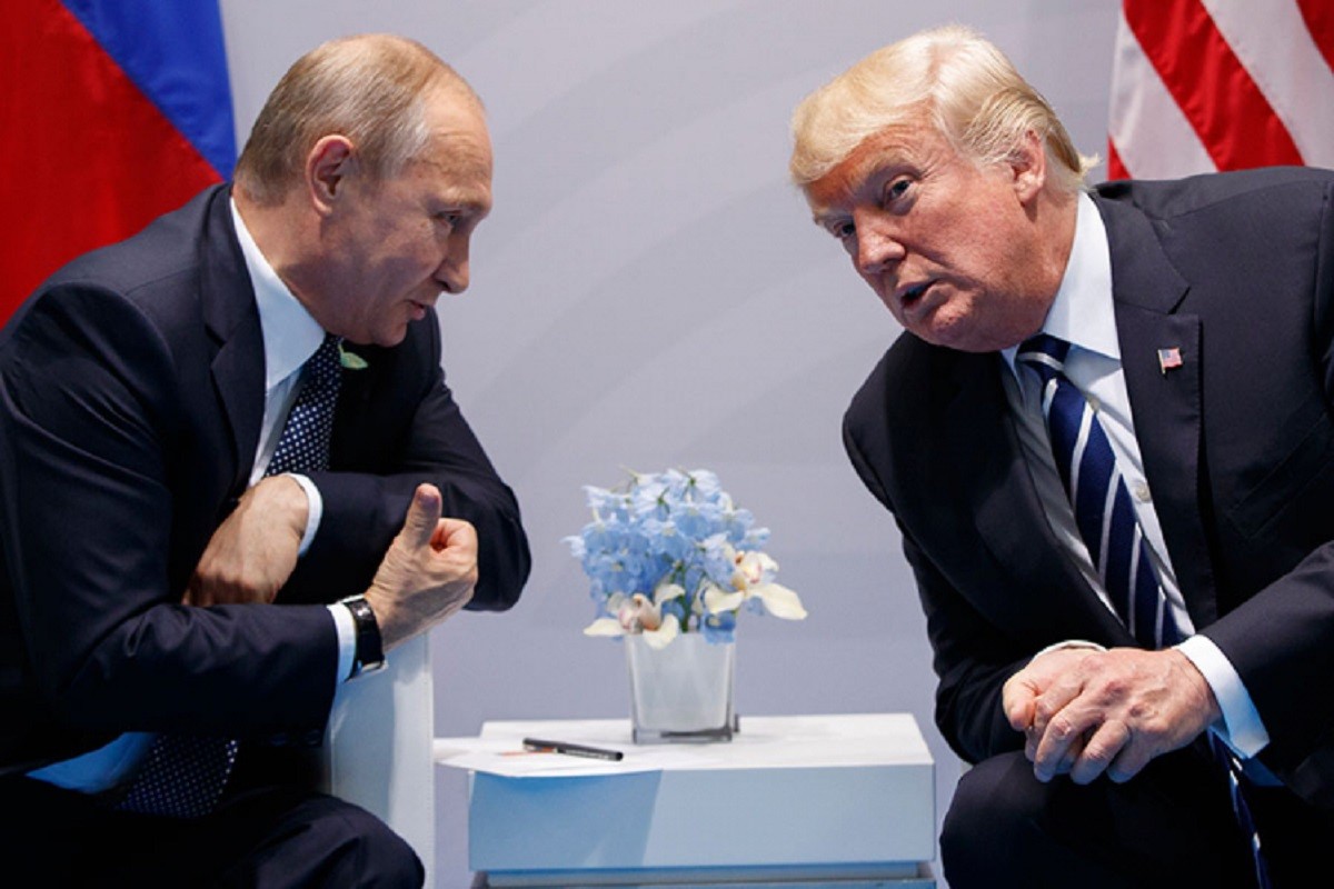 Tramp razgovarao s Putinom: Traži što brži kraj rata