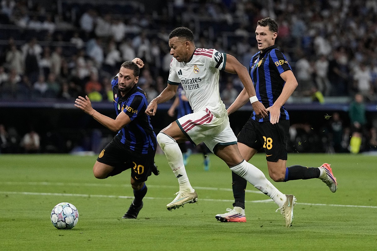 Liga šampiona: Real pobijedio Inter ali dobio zvižduke