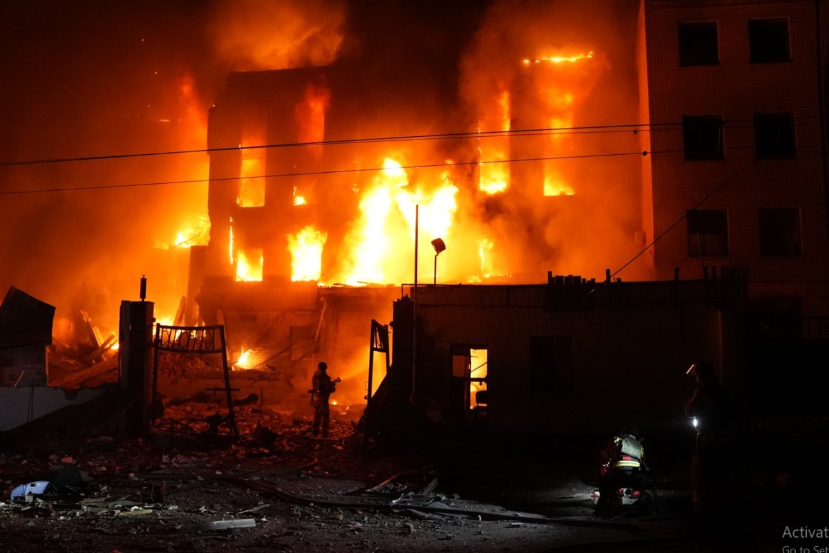 Ruski napad na Dnjepropetrovsk: Dvije osobe povrijeđene