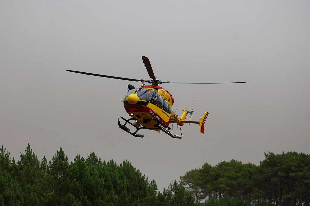 Pet osoba poginulo u padu helikoptera sa ljekarima u Maleziji