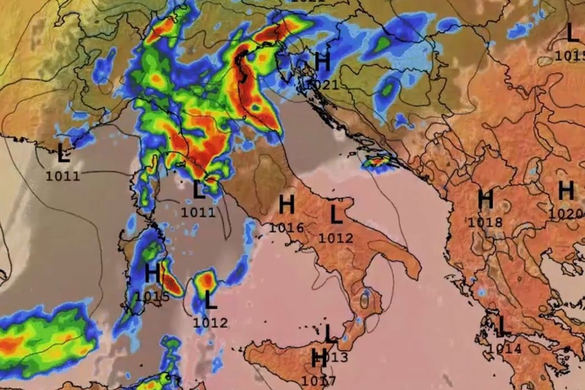 Ekstremno nevrijeme zahvatiće dio Evrope: Stići će i do BiH