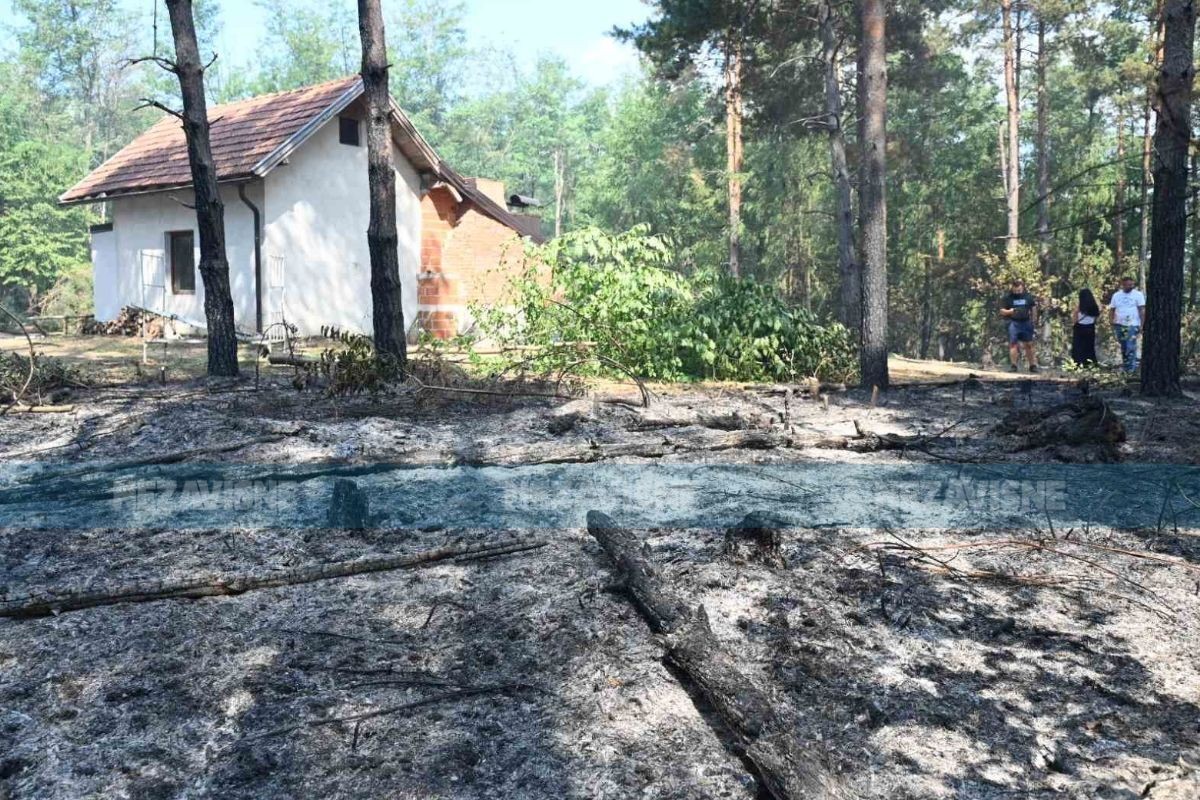 Požar danima kod Banjaluke: Kuće odbranjene, prijeti vjetar, oprez zbog dima