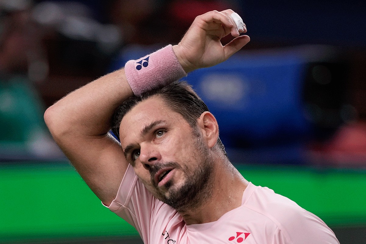 Vavrinka igra za Švajcarsku u Dejvis kupu