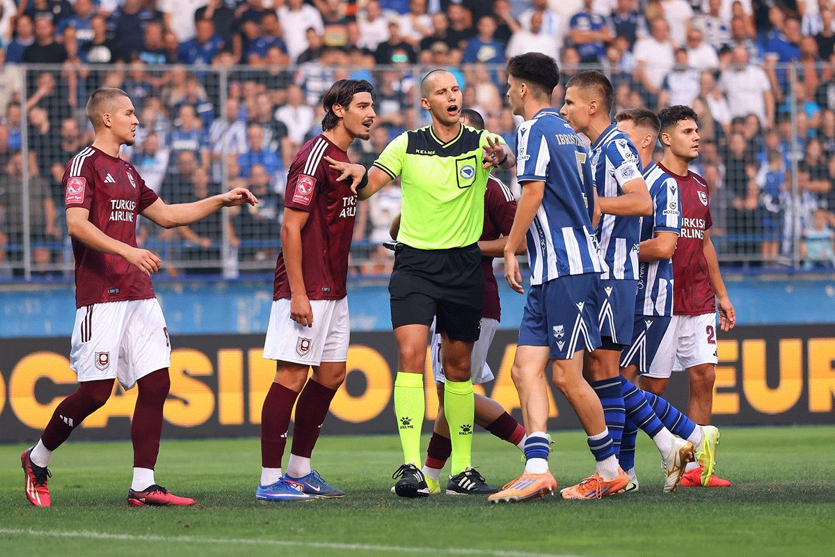 Željezničar nadigrao Sarajevo i slavio sa 2:0