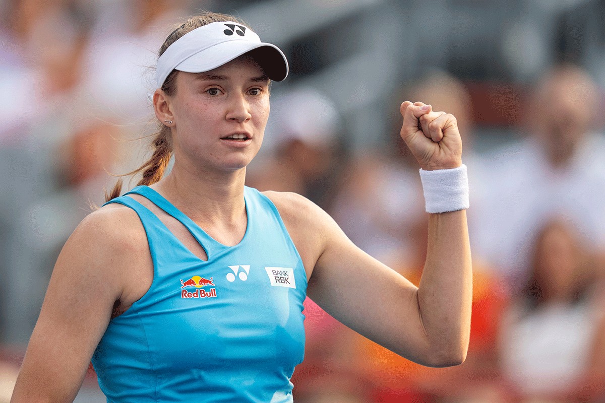 Tenis ima novu kraljicu: Ribakina svrgnula Sabalenku sa trona