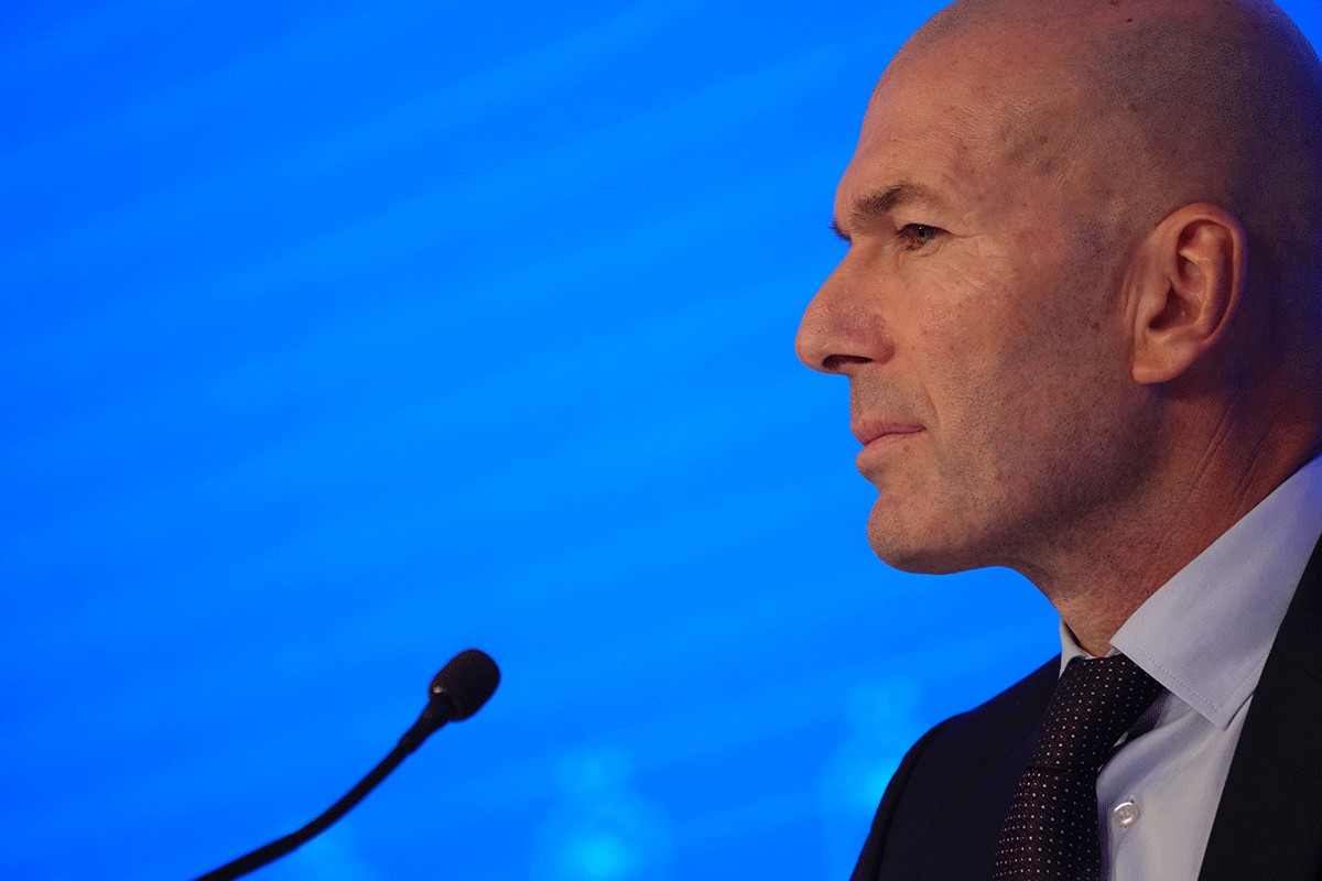 Zidan izabrao Mesija umjesto Mbapea