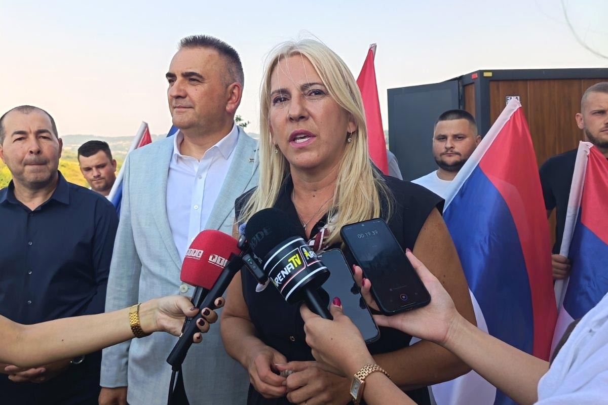 Cvijanović u Loparama: SNSD jedini može biti na čelu svakog procesa