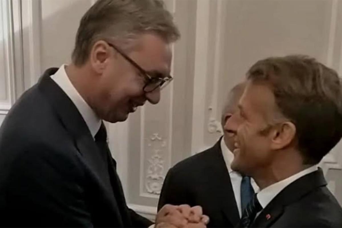 Vučić u Parizu sa Makronom: Svaki susret potvrđuje poštovanje i partnerstvo