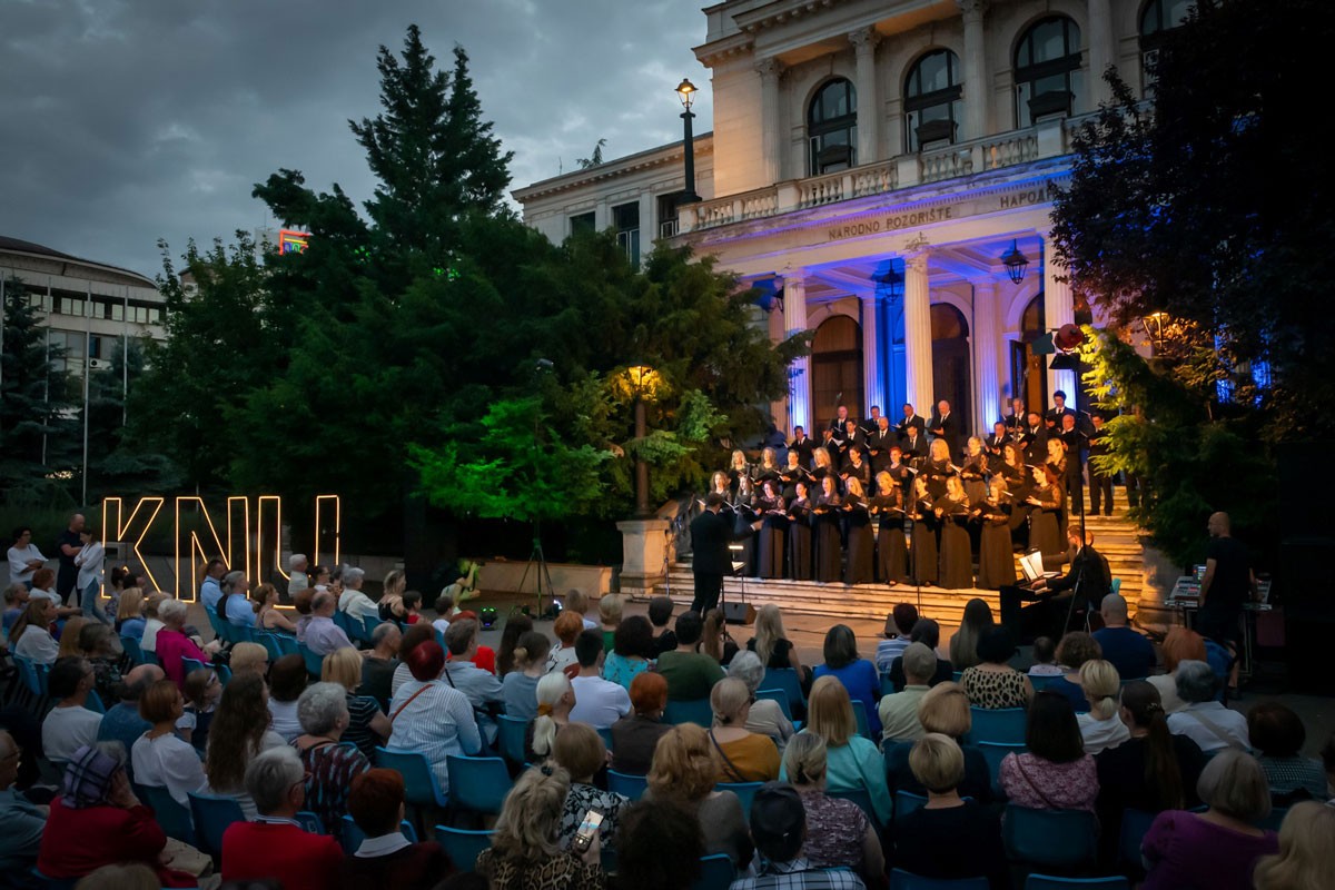 "Kultura na ulice!": Balet "Bolero" i koncert hora Opere NPS u Sarajevu