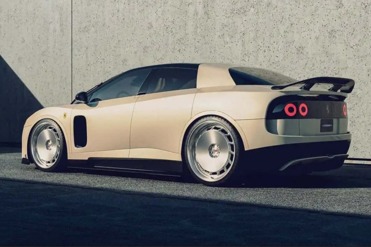 Ovako izgleda Ferrari Luce kada ga se dočepaju tjuneri (FOTO)