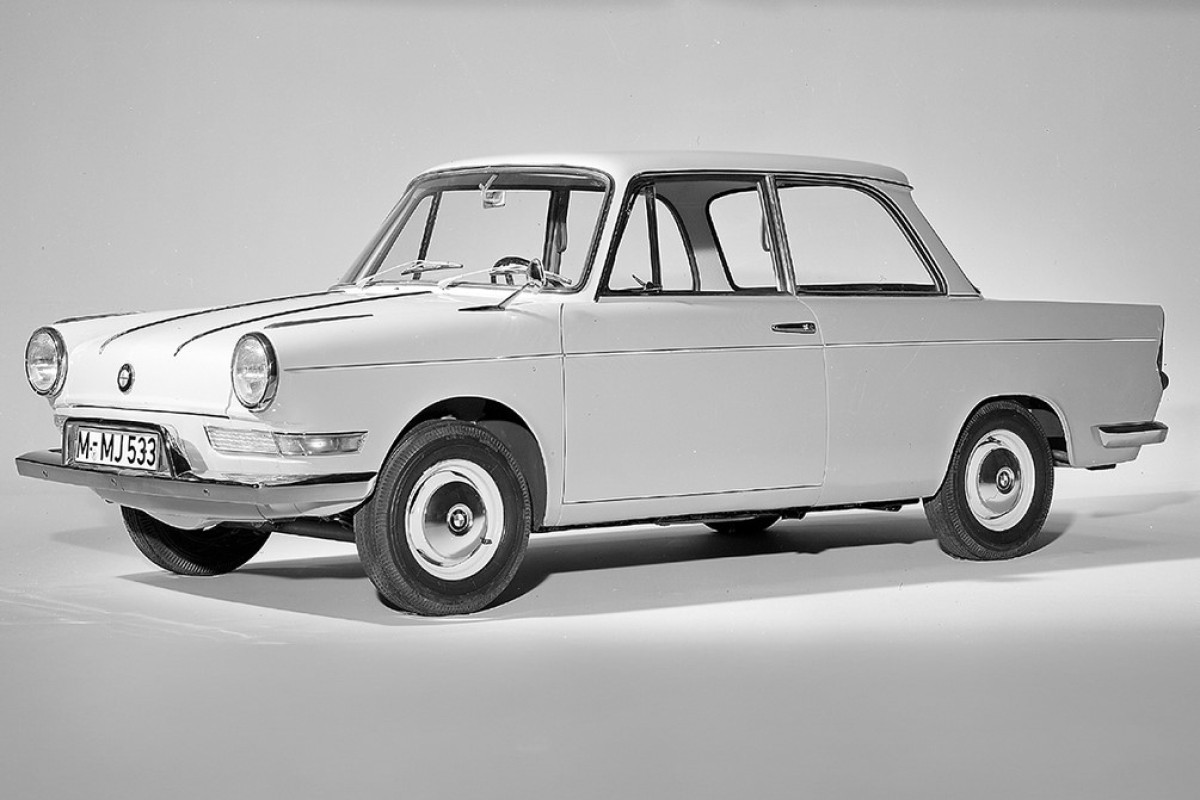 Automobil koji je spasio BMW od propasti