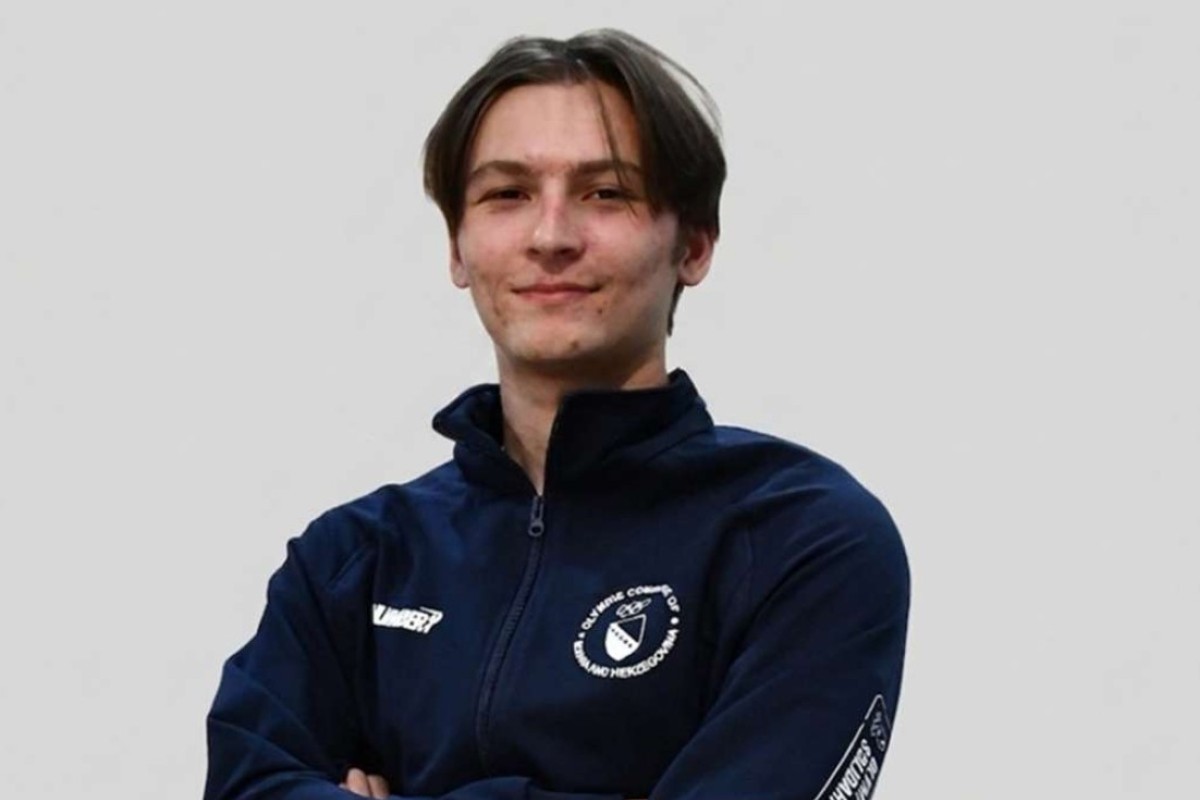 Alek Tanković vraća BiH na Junior Grand Pri