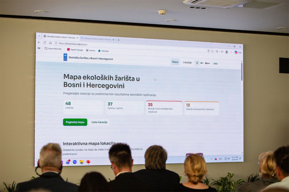 Predstavljena mapa ekoloških žarišta u BiH, pogledajte lokacije