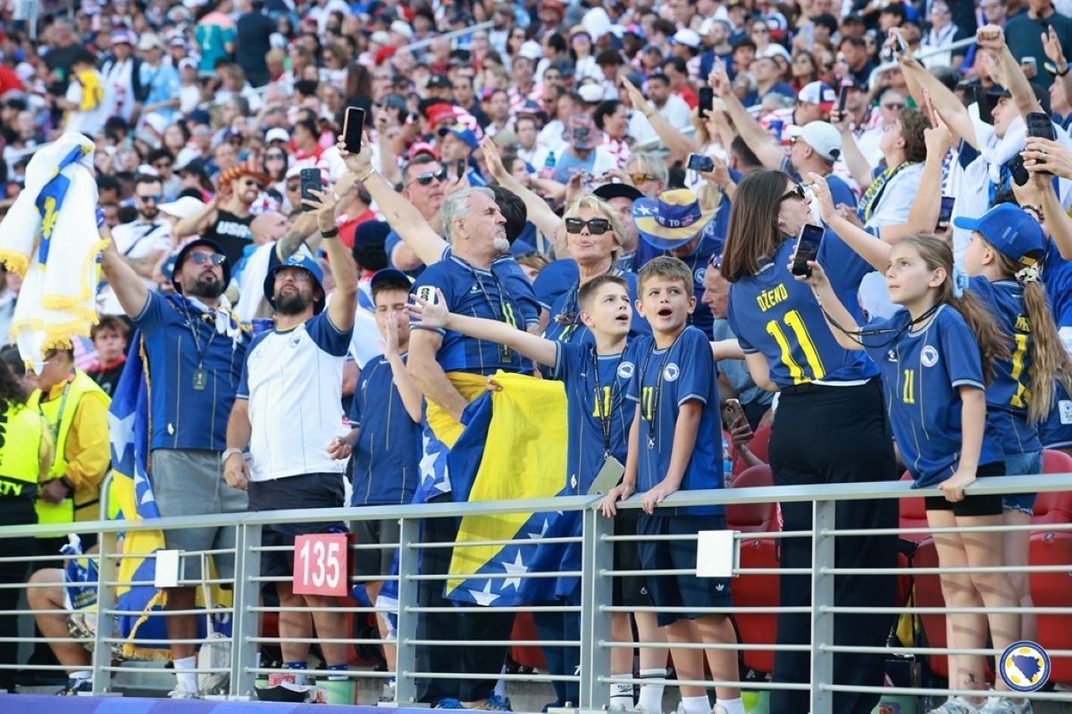 N/FS BiH pred Ligu nacija: Ulaznice od 40 do 60 KM
