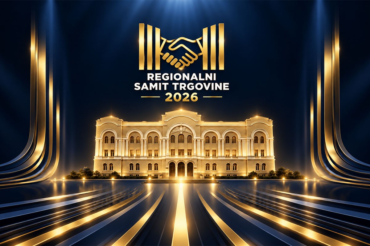 Banski dvor ponovo domaćin 2. Regionalnog samita trgovine 28. i 29. oktobra